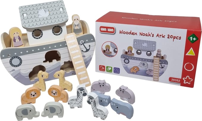 Playwood Ark van Noach van hout
