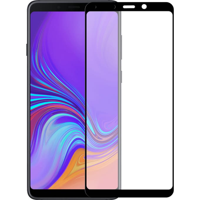 Samsung Galaxy A9 2018 screenprotector gehard glas Edge to Edge