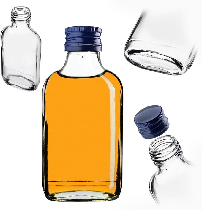 KADAX Heupfles 100ml 1st met Gran Cap