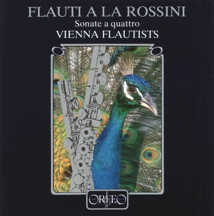 Vienna Flautists - Flauti A La Rossini (CD)