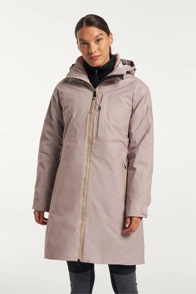 Waterdicht damesjack met capuchon Tenson Shift 3-in-1