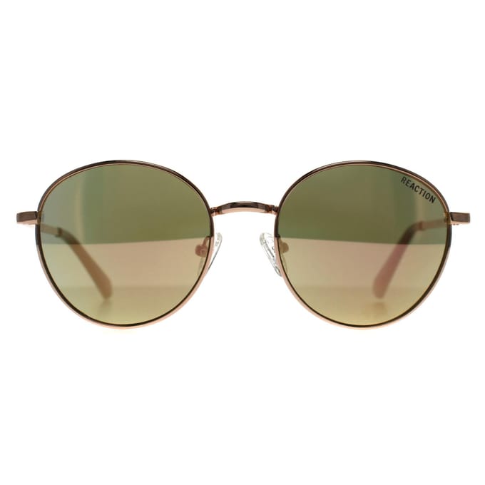 Kenneth Cole Reaction KC2839 28Z rosÃ©goud gouden spiegel zonnebril