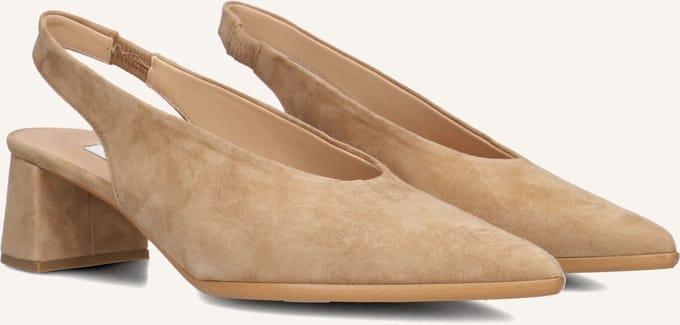 Notre-V 41903 Hakken Dames - Beige - Maat 37