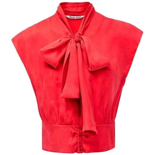 Vrouwenblouse Salsa Jeans Lightdenim