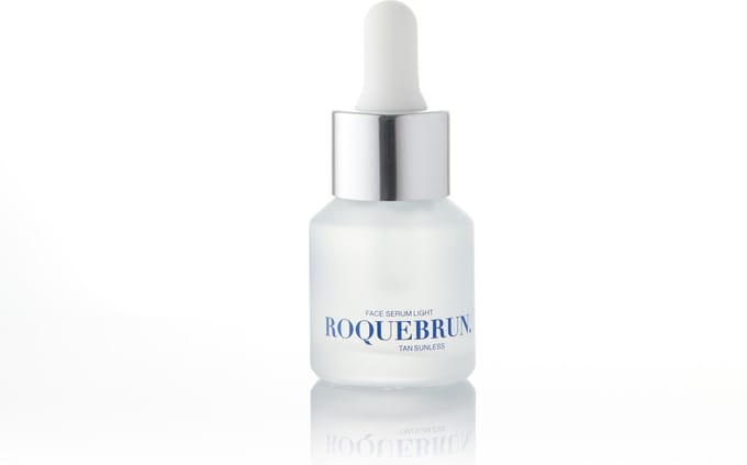ROQUEBRUN - Gezichtsserum licht mini - Zelfbruiner - 15ML - travelsize