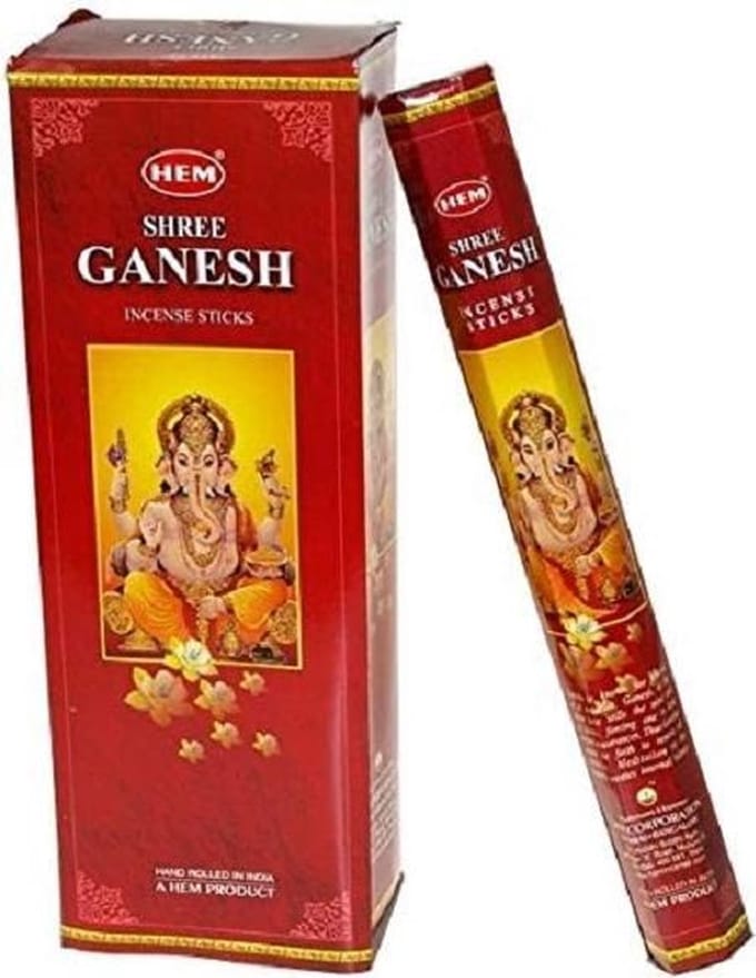 HEM Wierook Shree Ganesh (6 pakjes)