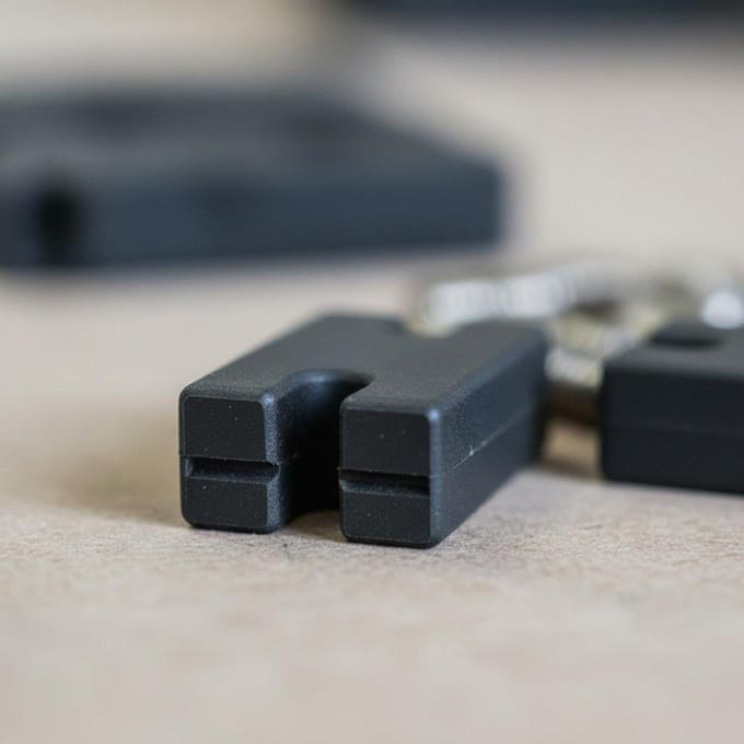 Kit de compatibilité d'ailerons Résistant à l'usure Ensemble adaptateur d'aileron à double onglet Inserteur d'onglet Léger Améliore les performances
