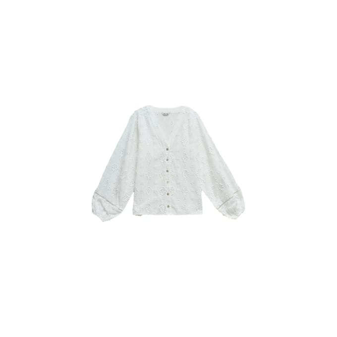 Blouse met borduurwerk dames Salsa Jeans