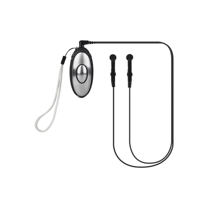 Pipedream FF Shock Therapy intiemdouche Nipple Clamps zwart - 3,03 inch