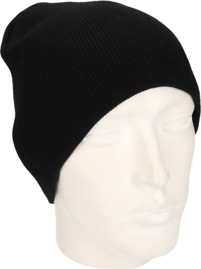 Myrtle Beach Basic Muts Heren - Zwart - One Size