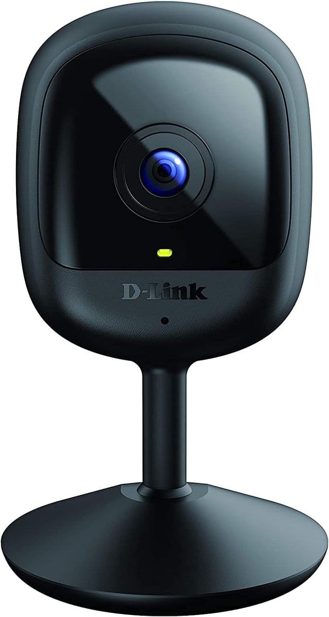 Compacte Full HD Wi-Fi Camera met Nachtzicht en Bewegingsdetectie