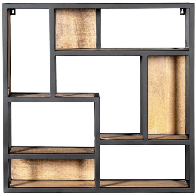 Starfurn - Wandrek Dakota - Bruin - 16x75x75 cm