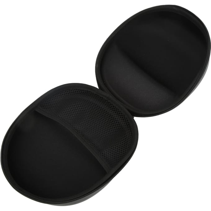 Hoofdtelefoon Etui Tas Reizen Dragen Draadloze Over-Ear Headset Oortelefoons Opbergzakje Doos black