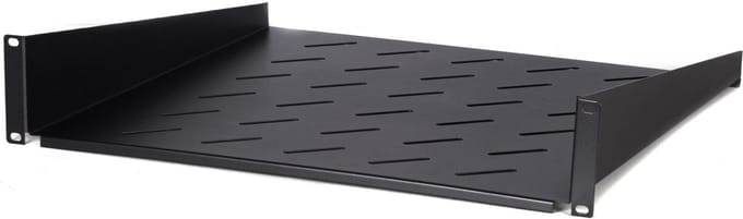 DSIT 2U Legbord voor 600mm diepe wandkasten - 450mm diep (max. 12 kg) - serverbehuizing - serverrack