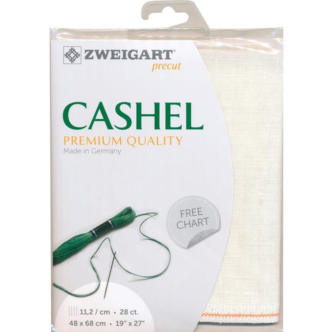 Linnen Tellerteller "Cashel" - Kleur 101, Off-White