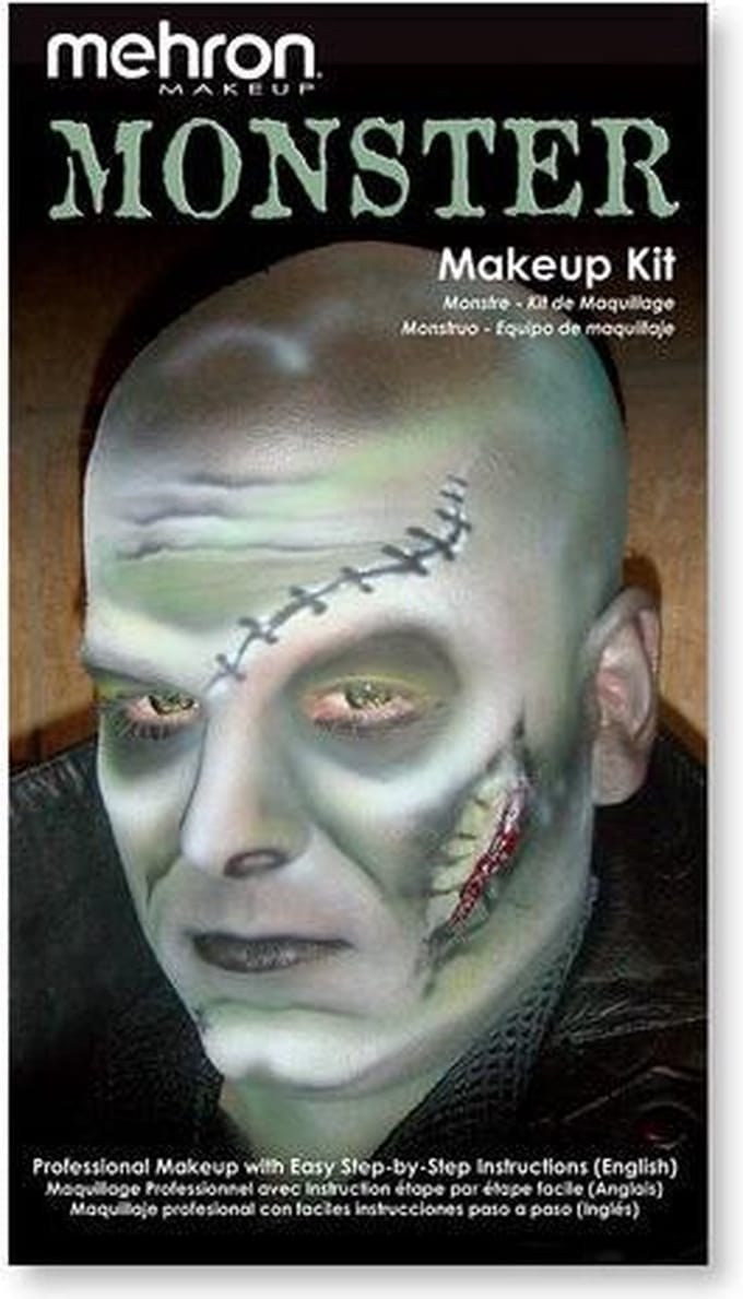 Mehron - Compleet Karakter Schmink Makeup Kit - Monster