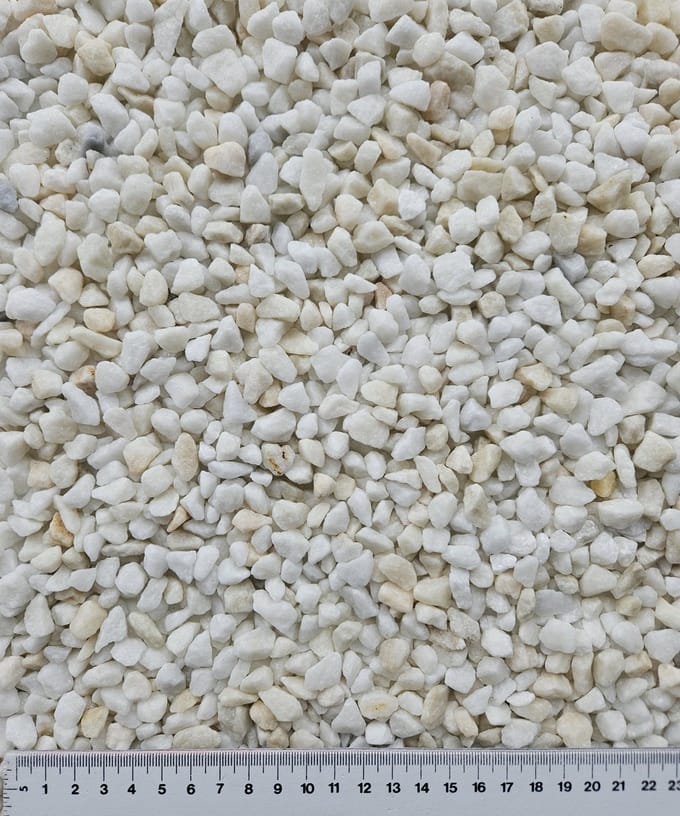 Extra white split 9-12 mm zak 20kg