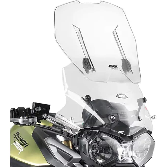 Moto Windscherm Givi Airlow Triumph Tiger 800/XC