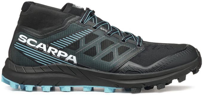Scarpa Spin St Trailschoenen Zwart EU 43 Man