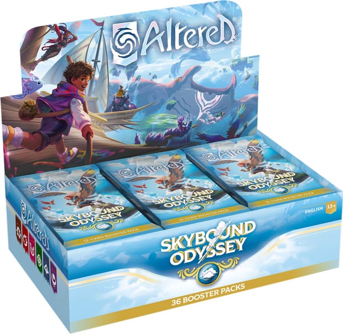 Altered TCG – Skybound Odyssey Booster Box – EN