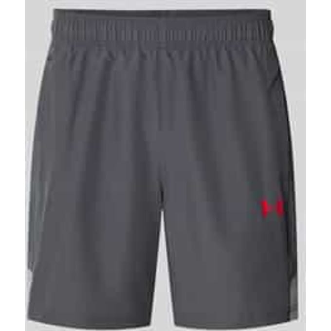 Regular fit sportshort met elastische band model 'UTILITY'