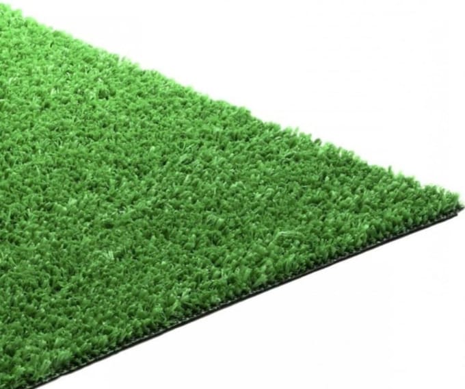 Kunstgras Tapijt - Beloopbaar Gazon - Tuin Balkon - Op Maat Gesneden - 2 x 5 Meter - Groen
