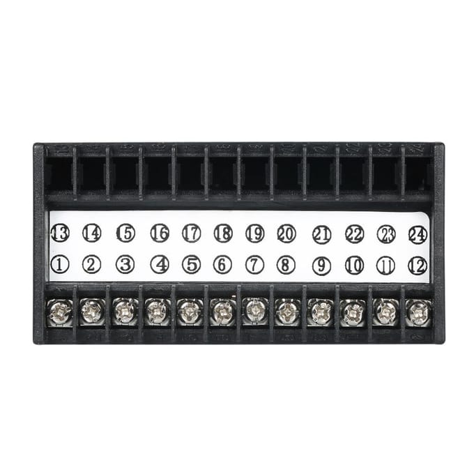 Multifunctionele digitale teller met dubbele lichtgevende diode, 90~265V AC/DC-lengtemeter met zwart