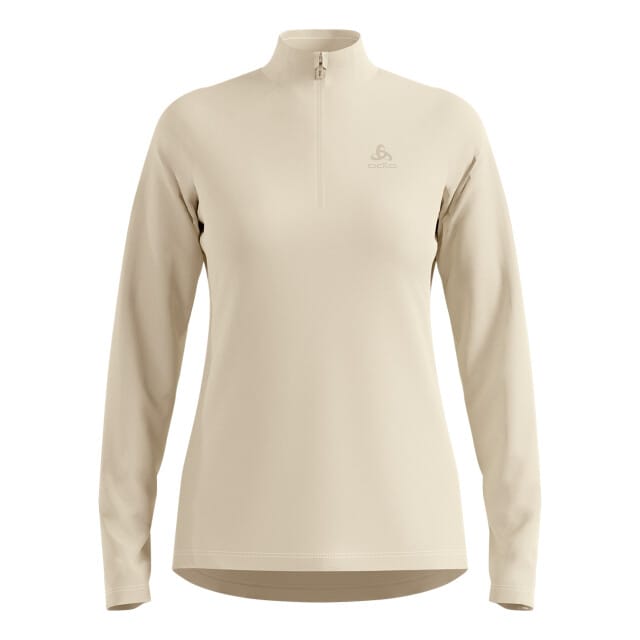 Odlo Odlo Mid layer 1/2 zip ESSENTIAL LIGHT GRIJS - Maat M