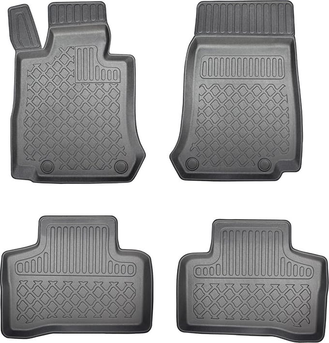 Tapis de sol Guardliner pour Mercedes GLC-Class (X253) SUV-5 09.2015-06.2023 - GLC Coupé (C253) + Facelift 2019 SUV