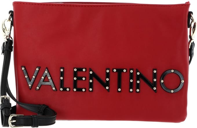 VALENTINO Koppeling Schoudertas Piper Pochette Rosso / Nero Rood Veelkleurig