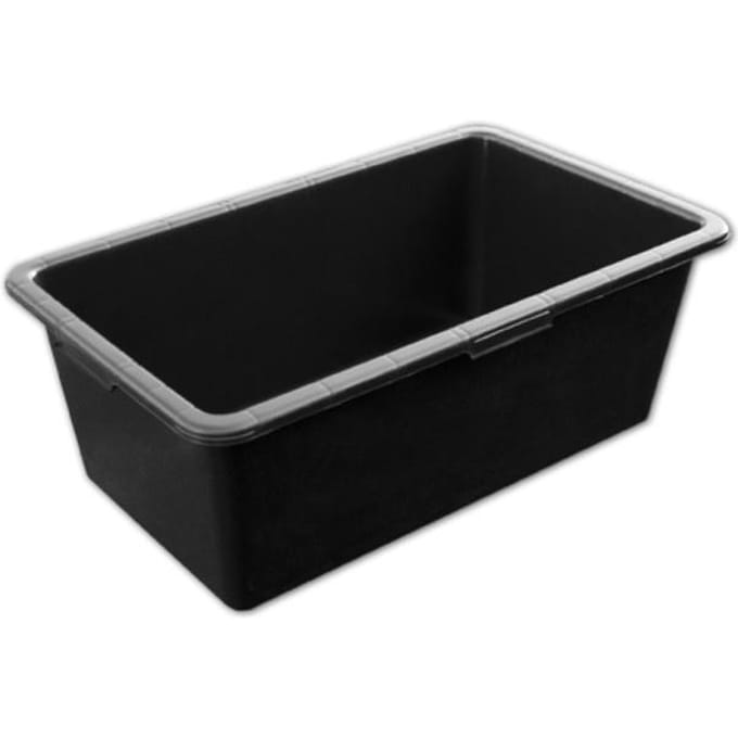 Bradas speciekuip, PVC, 60 liter, zwart