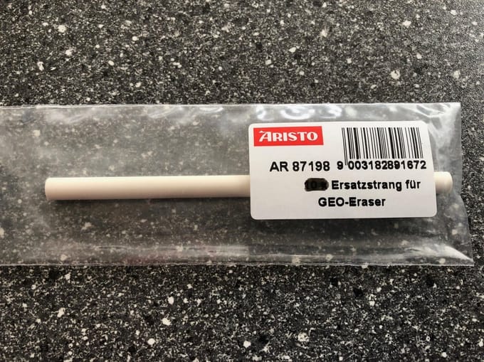 Aristo vervangstift voor Geo gumstift 87190