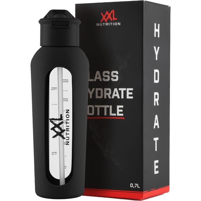 XXL Nutrition Glass Hydrate Bottle  700 ml