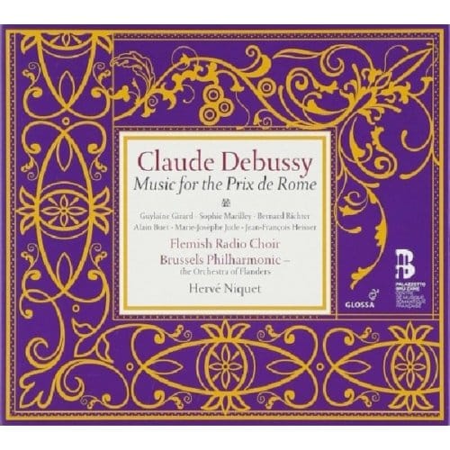 Brussels Philharmonic, Hervé Niquet - Debussy: Music For The Prix De Rome (2 CD)