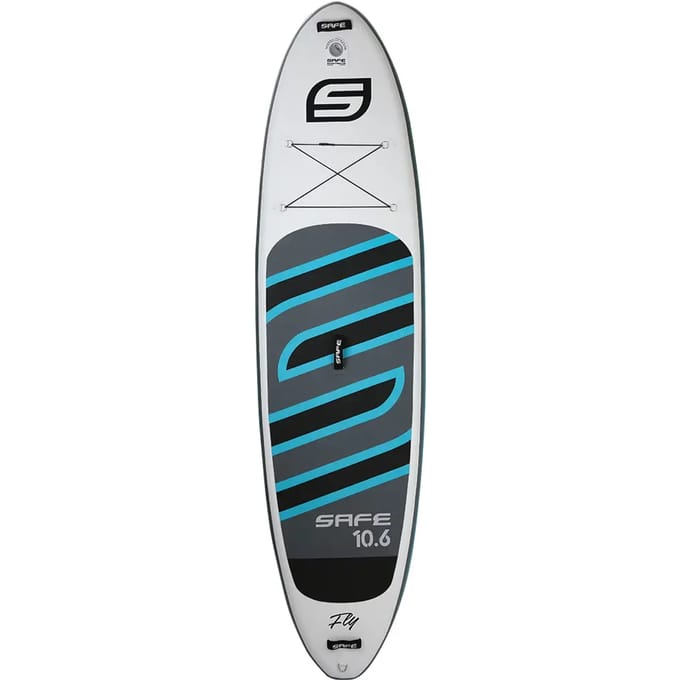 Staande peddelplank Safe Waterman Easy Ride 10'6 Fly