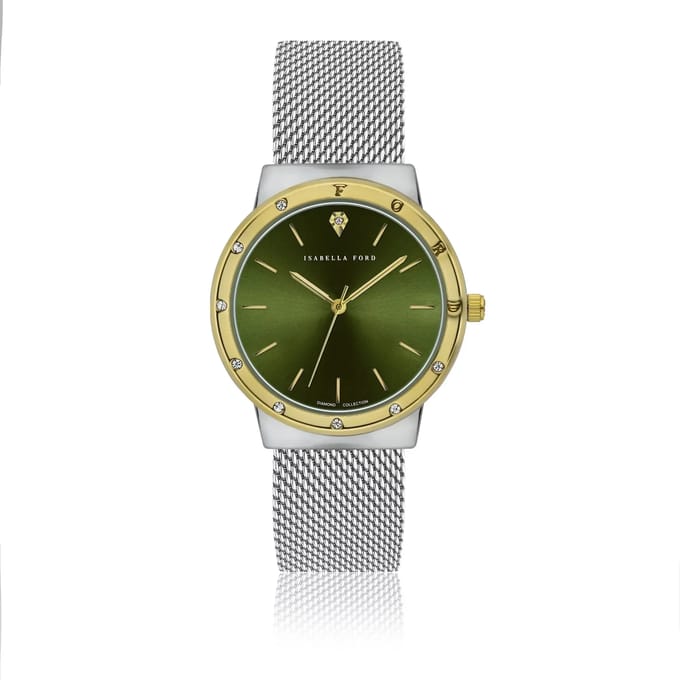 Vrouwenhorloge Isabella Ford Olympe