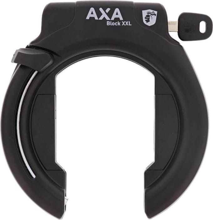 AXA Block XXL Ringslot - ART2 - Zwart