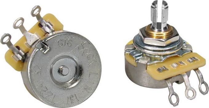 CTS USA 500K Lineaire Potentiometer - Bulk Pack van 20 Stuks