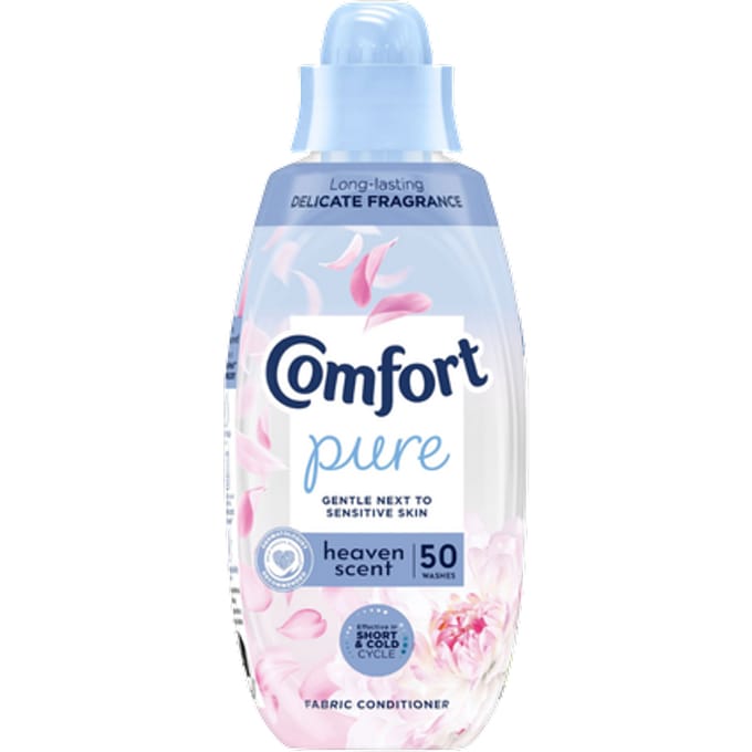 Comfort Pure Heaven Scent Wasverzachter - 750 ml