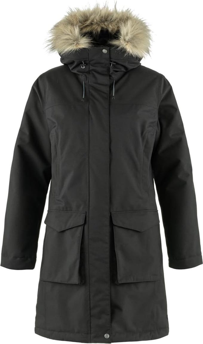 Fjällräven Nuuk Lite Parka Zwart XS Vrouw