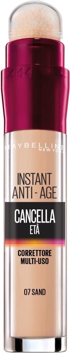 Maybelline Instant Anti-Age Eraser concealermake-up 07 Sand 6,8 ml
