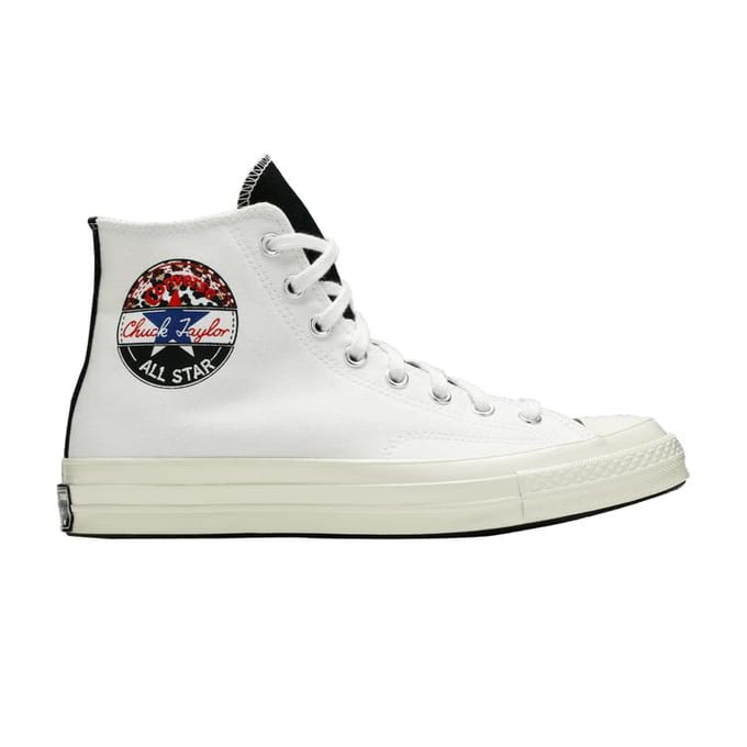 Converse Chuck 70 Hi Logo Play Wit Universiteitsrood 39.5 white