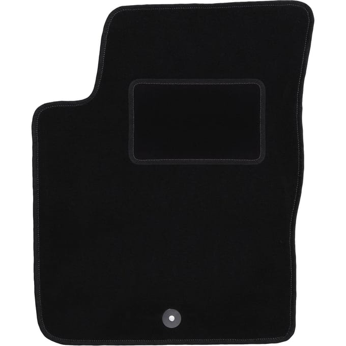 Bestuurdersmat zwart voor: Kia Picanto I hatchback (2003-2011)