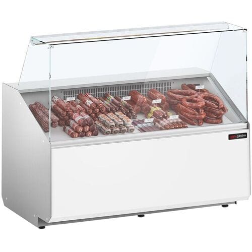 GGM Gastro Kühltheke - 1300mm - Frontblende Weiß
