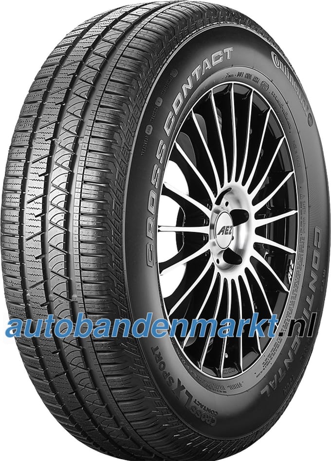Continental CROSSCONTACT LX SPORT EVC 98H (ONLY M+S/NO 3PMSF) 4x4