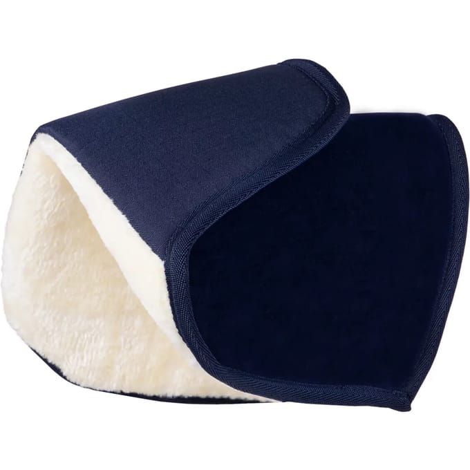 Qhp Schoftbeschermer Navy - Regendeken | Deken accessoires paard