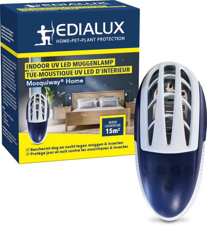 Edialux Mosquiway Home Val - 1 Stuk Voor 15m²