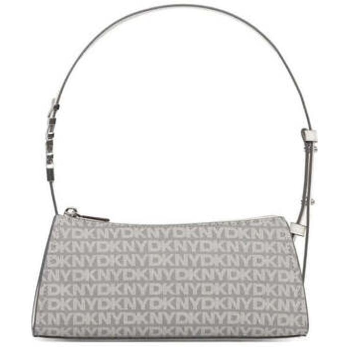 DKNY Avril Schoudertas 26 cm - Dames - grey melange-mrshmll