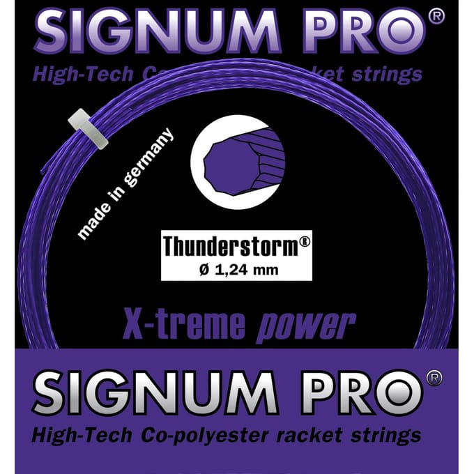 Signum Pro Thunderstorm Violett Set Snaren 12,2m-Paars