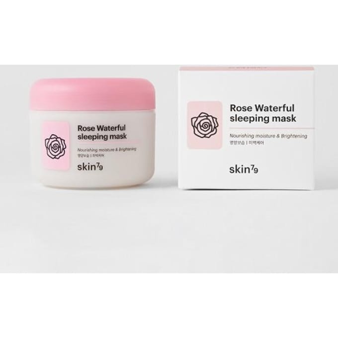 Skin79 Rose Waterful Slaapmasker 100ml none brown